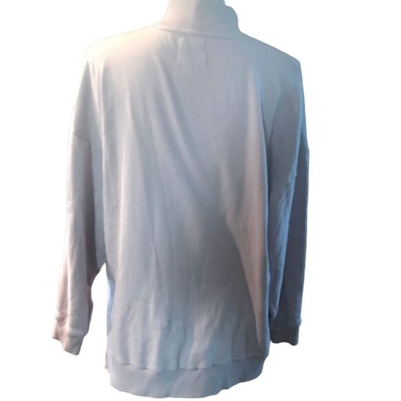 American Eagle Lavender Oversized Pullover Hoodie XS - Picture 8 of 13